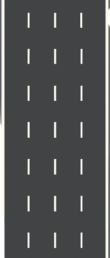 The asphalt road will be 5 lanes
