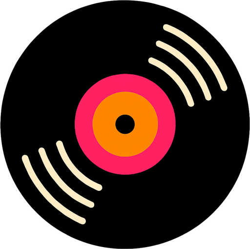 Record.
In-Game asset.  2d.  High contrast.  No shadows