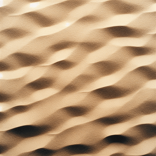 TOTALY SMOOT SANDROAD TEXTURE TOP VIEW