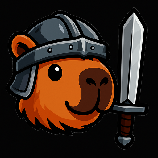 Cambia la resortera por una espada.