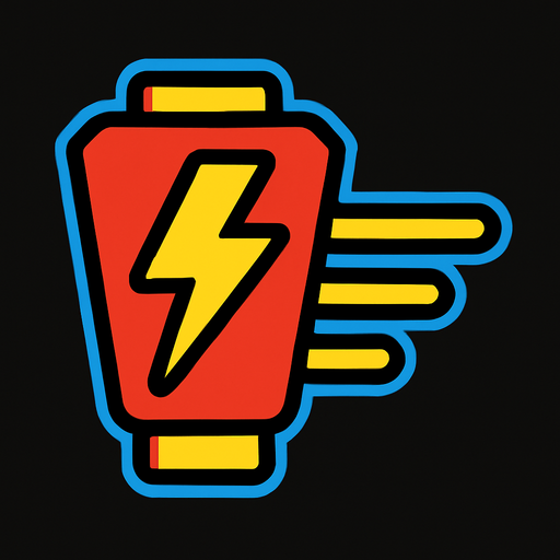 Powerup laser.
In-Game asset.  2d.  High contrast.  No shadows