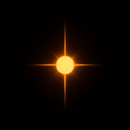 only the sorce of the light