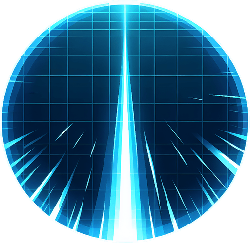 Single Game Texture. In-Game asset. 2d. A blue laser beam going straight from bottom to top.
Single Game Texture. In-Game asset. 2d. Blank background. High contrast. No shadows.