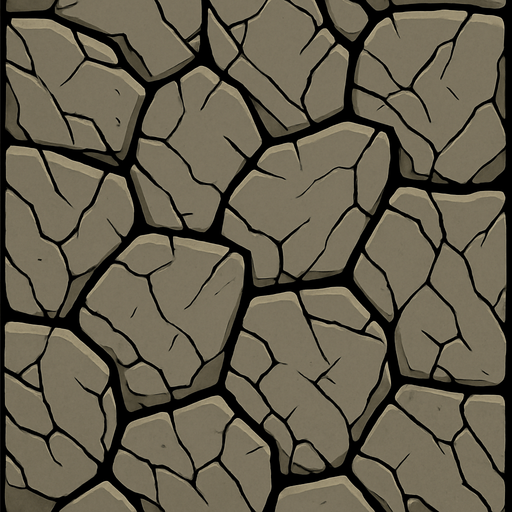 Taş texture.
In-Game asset.  2d.  High contrast.  No shadows