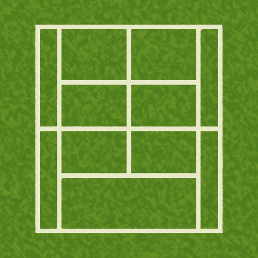tennis court grass texture, Top-down perspective.
In-Game asset.  2d.  High contrast.  No shadows. above view. Top-down perspective
