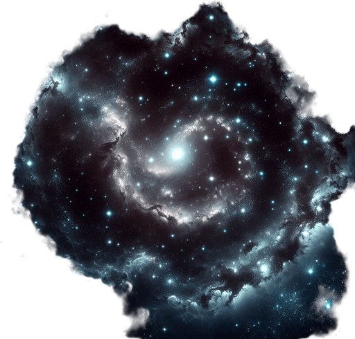 A background image of some stars in space
Single Game Texture. In-Game asset. 2d. Blank background. High contrast. No shadows.