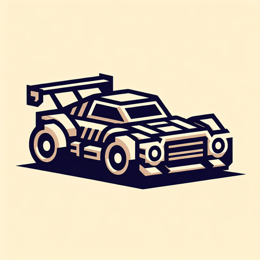 Car 🚗.
Single Game Texture. In-Game asset. 2d. Blank background. High contrast. No shadows.