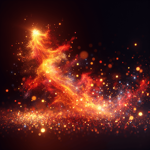 Fire particle.