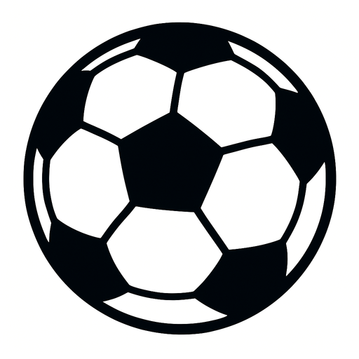 güzel bir futbol topu.
In-Game asset.  2d.  High contrast.  No shadows