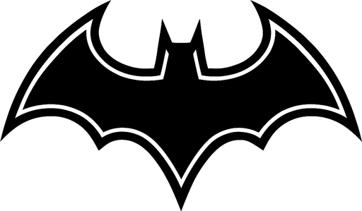 Baterang.
In-Game asset.  2d.  High contrast.  No shadows