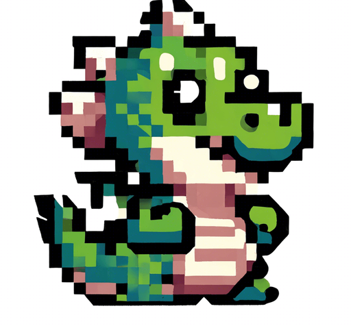 Draw wings to the dragon