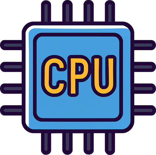 CPU.
In-Game asset.  2d.  High contrast.  No shadows