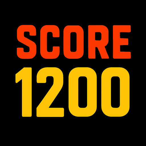 Score.
In-Game asset.  2d.  High contrast.  No shadows