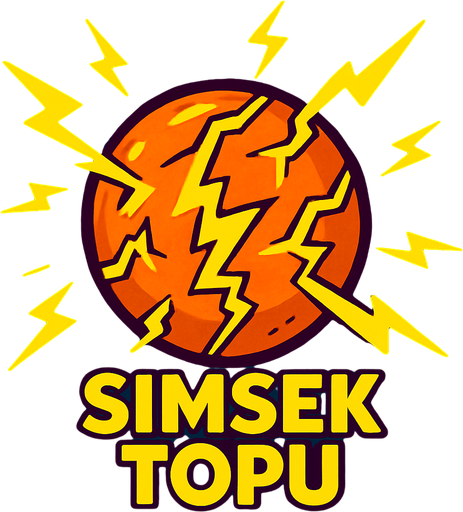 Simsek topu.
In-Game asset.  2d.  High contrast.  No shadows