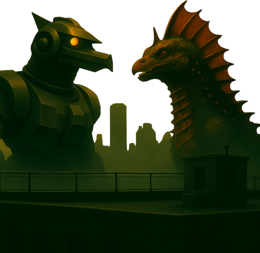 make it look like Titanosaurus (Toho kaiju)