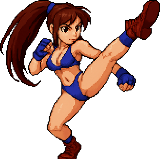 high kick attack