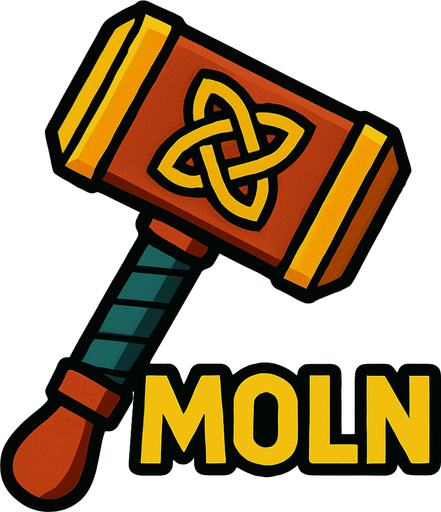 Moln.
In-Game asset.  2d.  High contrast.  No shadows
