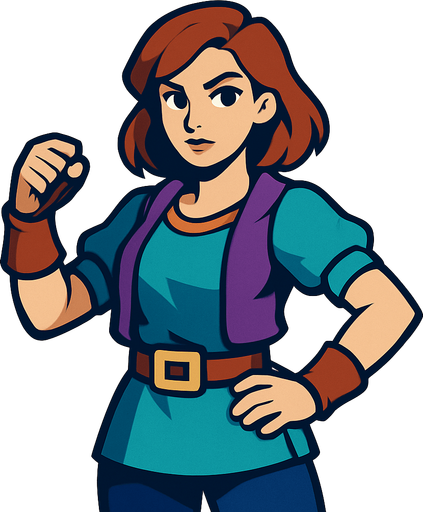 Women.
In-Game asset.  2d.  High contrast.  No shadows