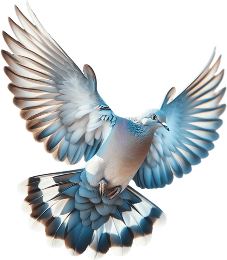 Flying Rock Dove