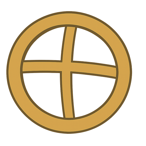 Cyrcle. No background. Transparent background. Blank background. No shadows. 2d. In-Game asset. flat