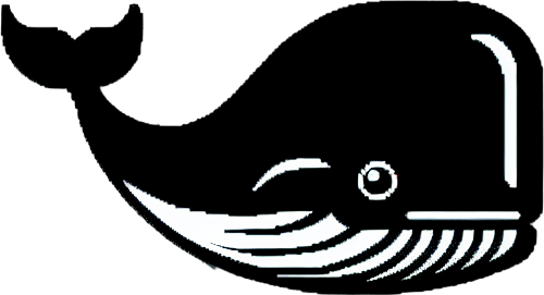 殿様鯨.
Single Game Texture. In-Game asset. 2d. Blank background. High contrast. No shadows.