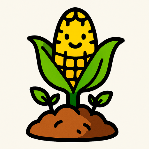 Yetişen Yiyecek.
In-Game asset.  2d.  High contrast.  No shadows