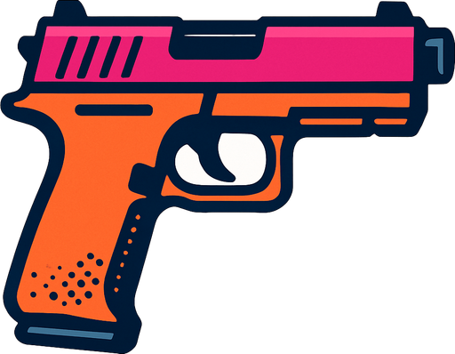silah.
In-Game asset.  2d.  High contrast.  No shadows