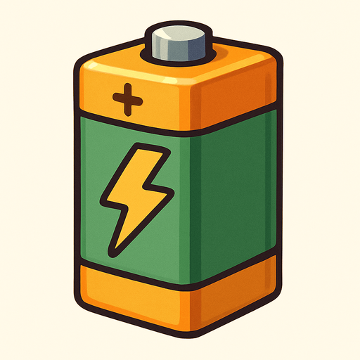 baterry.
In-Game asset.  No shadows