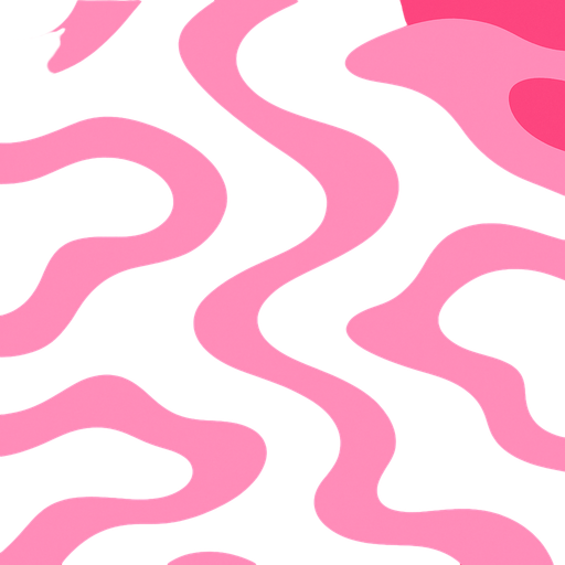 Fond d'écran rose.
In-Game asset.  2d.  High contrast.  No shadows