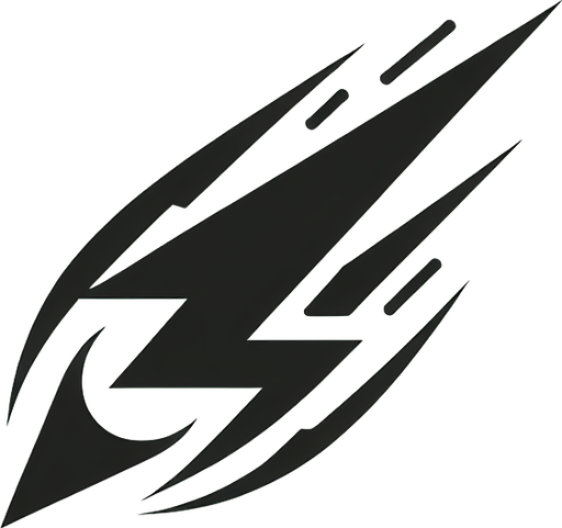 Speed boost icon.
Single Game Texture.  In-Game asset.  2d.  Blank background.  No shadows