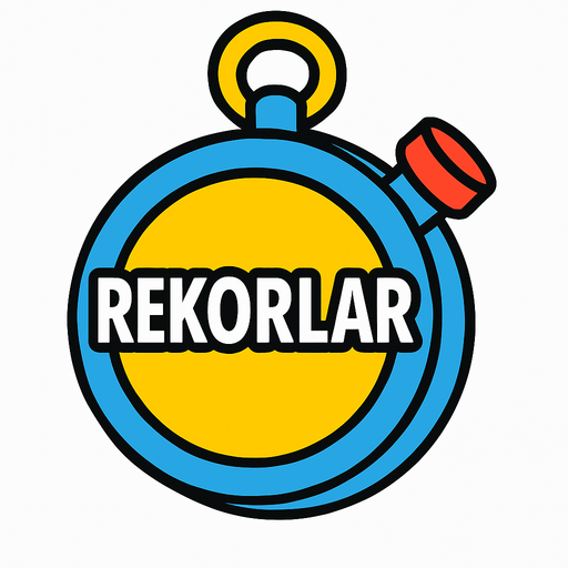 Use any Doraemon gadget and create a visual. Write "REKORLAR" on it..
In-Game asset.  2d.  High contrast.  No shadows