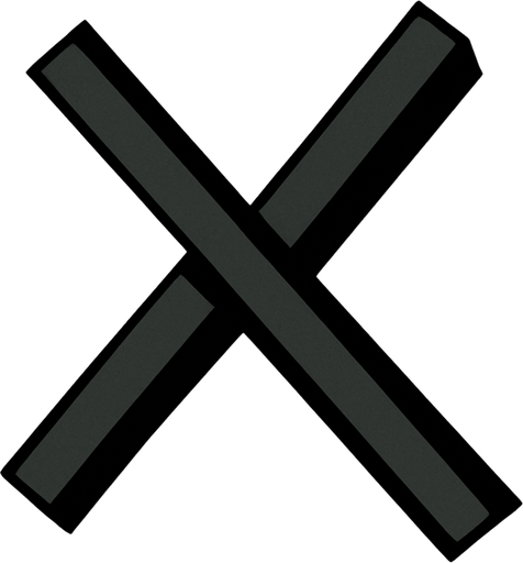 kuş bakışı açısından yeşil çimen üzerinde tanksavar çelik çapraz demir.
In-Game asset.  2d.  High contrast.  No shadows