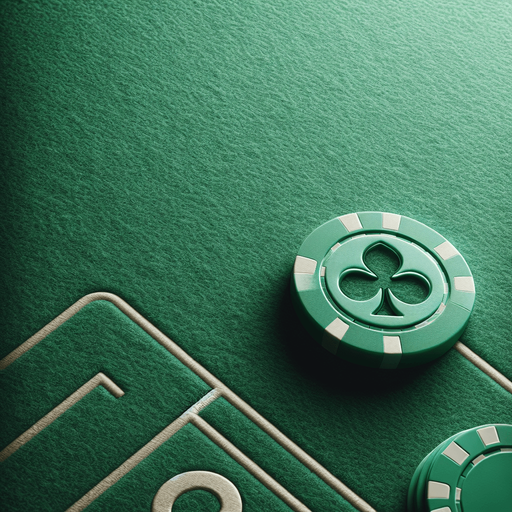 Green casino baize. To be used as background. No shade. Single Game Texture. In-Game asset. 2d. Blank background. High contrast. No shadows..
Single Game Texture. In-Game asset. 2d. Blank background. High contrast. No shadows.