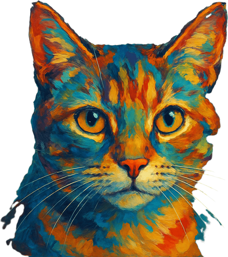 cat head