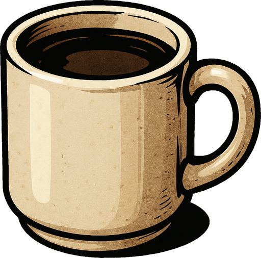 caffee - Gerçekçi - Yazısız.
In-Game asset.  2d.  High contrast.  No shadows