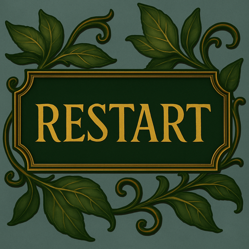 Same but write "RESTART"