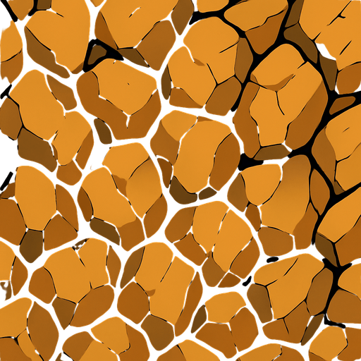 Fond d'écran roche.
In-Game asset.  2d.  High contrast.  No shadows