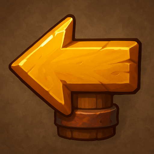 left arrow.
In-Game asset