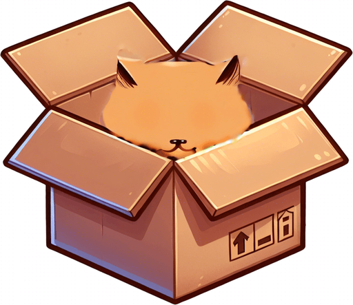 Detail the head and ears of a cute chibi ginger cat looking into the camera. Cheeky, happy.