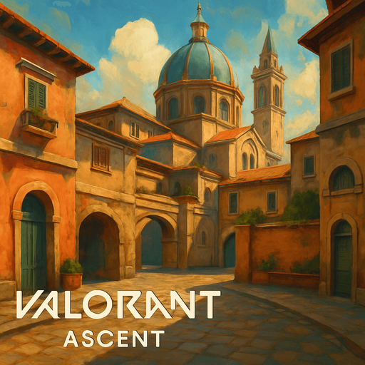 Valorant ascent.