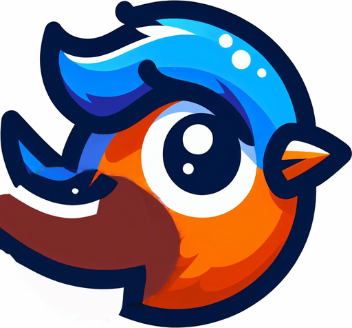 Wing being flapped down