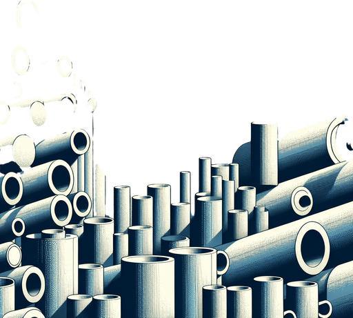 A bird is flying through pipes.
Single Game Texture. In-Game asset. 2d. Blank background. High contrast. No shadows.