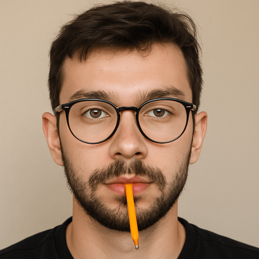 resimdeki kişinin kafasını kırp ve bir kare kutuya koy