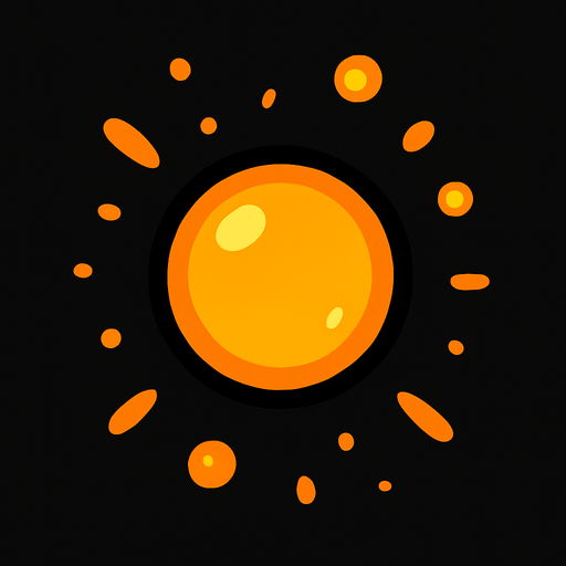 floatingParticle.
In-Game asset.  2d.  High contrast.  No shadows