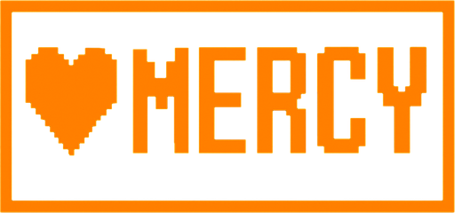 make it undertale mercy button.
In-Game asset.  2d.  High contrast.  No shadows