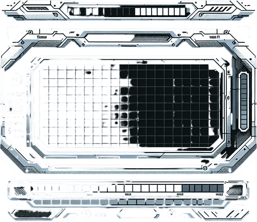 A 2D bar-style background asset with a sleek frame or container design to display nitro, health, or score bars in a street racing game HUD..
Single Game Texture.  In-Game asset.  2d.  Blank background.  High contrast.  No shadows