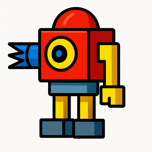 Make a Sonic enemy but in Roblox form.
In-Game asset.  High contrast.  No shadows. 2d