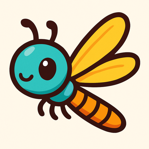 minik ve çok sevimli bir yusufçuk.
In-Game asset.  2d.  High contrast.  No shadows