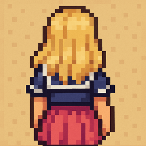 make different clothing, you can make it blonde