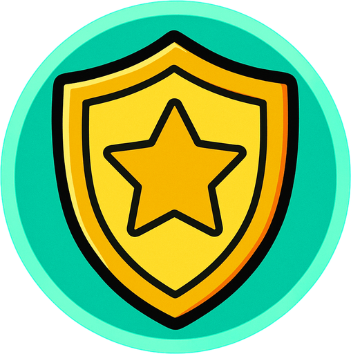 Invincibility shield.
In-Game asset.  2d.  High contrast.  No shadows